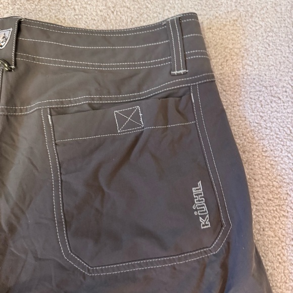 Kuhl Renegade Pant Men's 36x34 Klassik Fit Stretch Performance Khaki Hiking - Picture 7 of 8